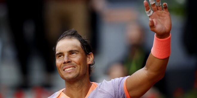 Tennis Tennis Nadal excited by prospect of partnering Alcaraz at Paris