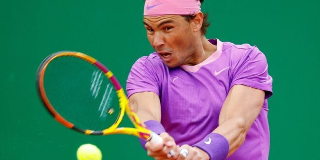 Tennis Tennis Nadal still the ultimate test on clay says Tsitsipas