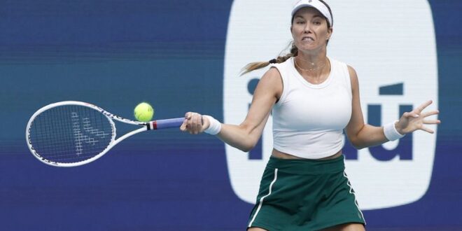 Tennis WTA roundup Danielle Collins wins twice in Charleston