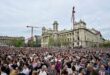 Tens of thousands march in Budapest against Orban