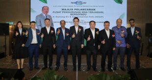 Tex Cycle partners Evolusi Bersatu for Sabahs first integrated waste