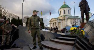 The Ukrainian amputees returning to the front to resist Russian