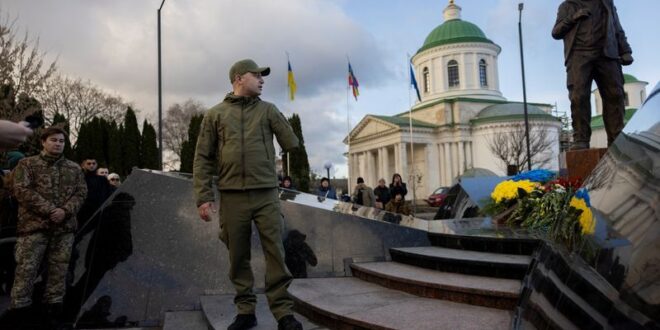 The Ukrainian amputees returning to the front to resist Russian