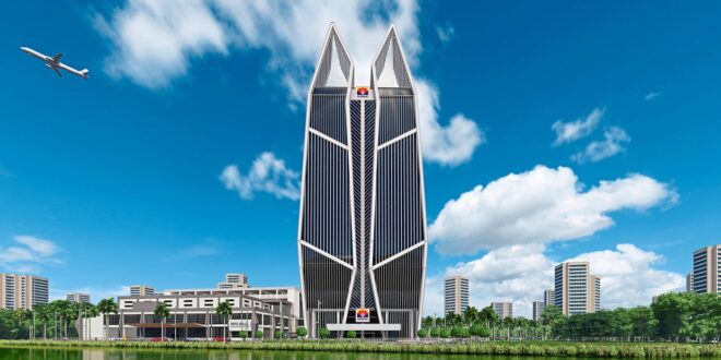 Towering landmark for Sepang municipal council