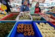 Traditional Ramadan fare at Satok Bazaar