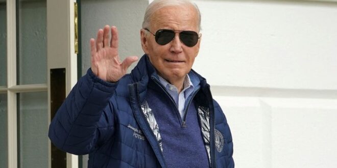 US Justice Dept rebuffs Republican demand for audio of Biden