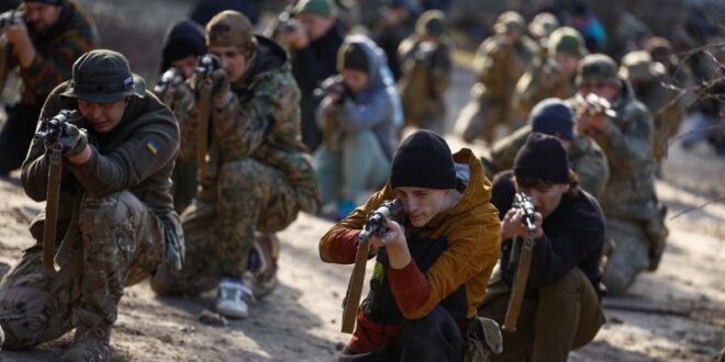 Ukraine launches military charm offensive as conscription flags