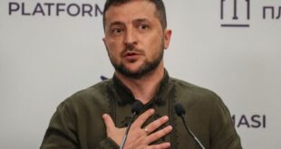 Ukraines Zelenskiy calls for air defense systems as allies meet