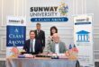 University in US link up for enhanced student experience