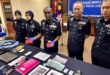 Woman among seven arrested over alleged involvement in loan shark