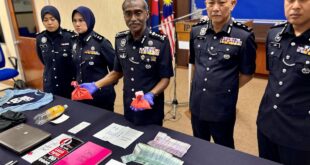 Woman among seven arrested over alleged involvement in loan shark