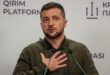 Zelenskiy says Russia targeted gas facilities that secure EU supply