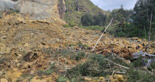 A mountain fell on them says rescue worker at PNG