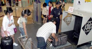 AI luggage scanners to help fight smuggling