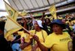 ANC support grows in weeks before South African election poll