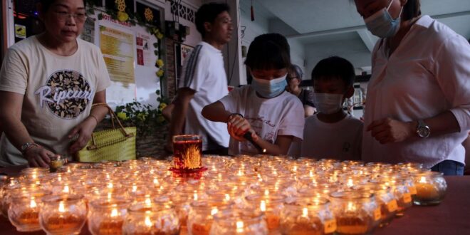 Ahmad Zahid Fadillah ministers convey Wesak Day greetings to all