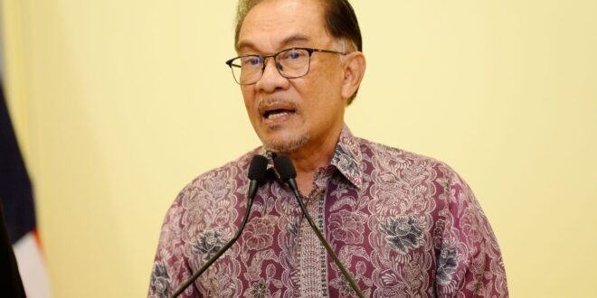 Anwar to make three day working visit to Japan