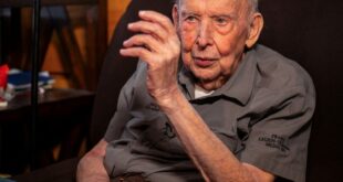 At 101 D Day US veteran heads to France for 80th