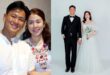 Athlete Jackie Wong ties the knot with doctor who treated