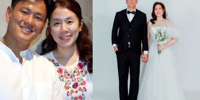Athlete Jackie Wong ties the knot with doctor who treated