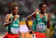 Athletics Athletics Ethiopian Gebrhiwet narrowly misses world record in Diamond League