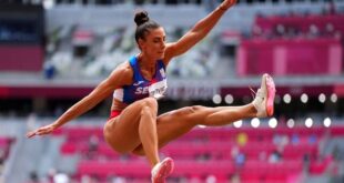 Athletics Olympics Serbian long jumper Spanovic hoping to complete her story