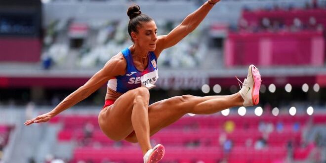 Athletics Olympics Serbian long jumper Spanovic hoping to complete her story