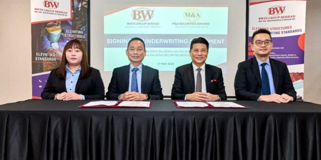 BWYS inks underwriting agreement with MA Securities for ACE Market