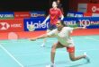 Badminton Fighting fit Pearly Thinaah ready to go the distance