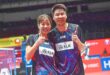 Badminton Goh Shevon break duck against Korean pair for first win