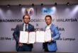 Badminton Heart at right place as BAM sign MoU with