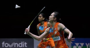 Badminton Pearly Thinaah bow out in Malaysia Masters semi finals