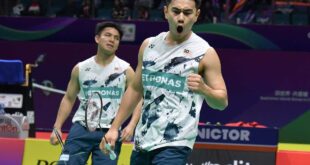 Badminton Sze Fei Izzuddin turn heroes as Malaysia shock Japan 3 1