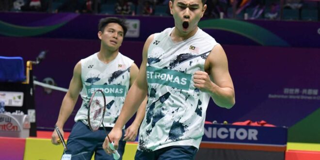 Badminton Sze Fei Izzuddin turn heroes as Malaysia shock Japan 3 1