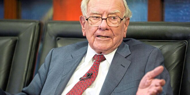 Berkshire reveals US672bil Chubb stake