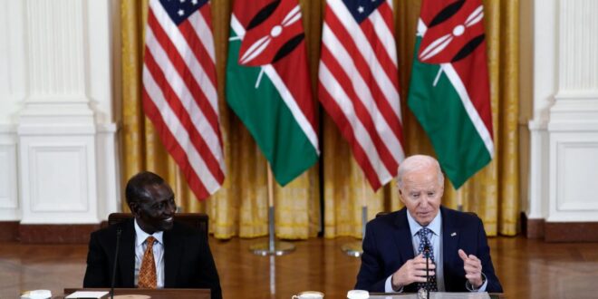 Biden moves to get Chips Act funding for Kenya