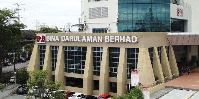 Bina Darulaman records best financial performance in seven years