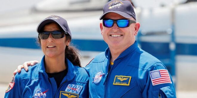 Boeing sending first astronaut crew to space after years of