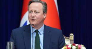 Britains Cameron in Kyiv promises Ukraine aid for as long