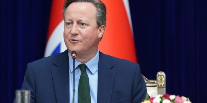 Britains Cameron in Kyiv promises Ukraine aid for as long