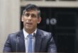 British PM Rishi Sunak sets July 4 election date to