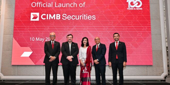 CIMB Securities aims for high single digit market share by year end