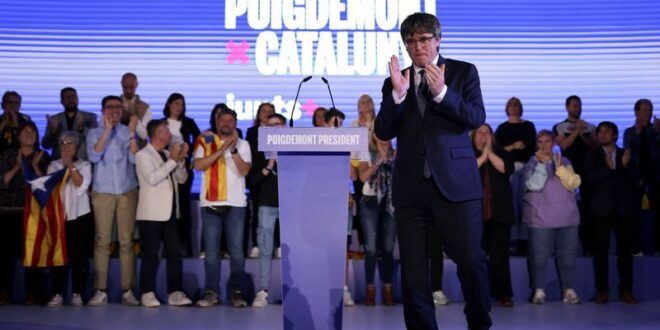 Catalans vote in election that offers new chance to exiled