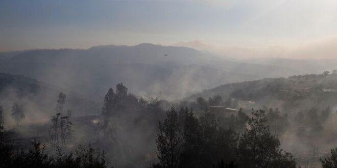 Chile firefighter forest official linked to wildfires that killed 130