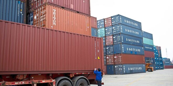 Chinas exports and imports return to growth signalling demand recovery