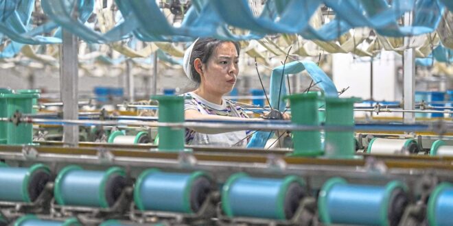 Chinas factories fire up but consumer property weakness persists