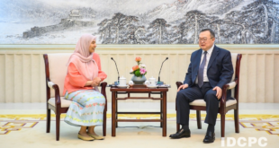 Chinese minister Liu Jianchao meets with PKR senior officials led