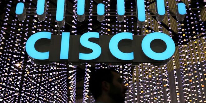 Cisco rises as networking equipment demand rebound takes root