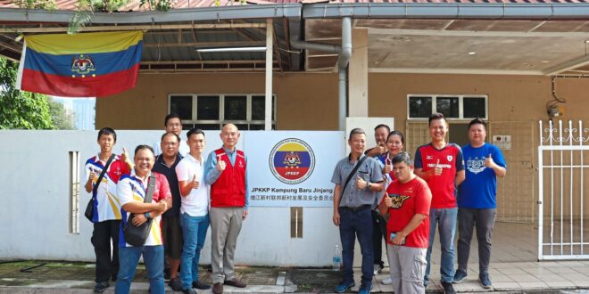 Community centre set up for Jinjang new villagers