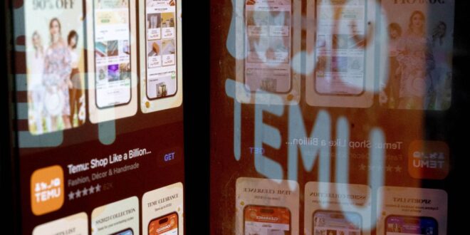 Consumer groups accuse Temu of manipulating online shoppers